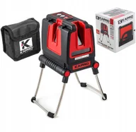 Poziomice, łaty, miary - Kapro KA873 Niwelator laserowy liniowo-krzyżowy - miniaturka - grafika 1