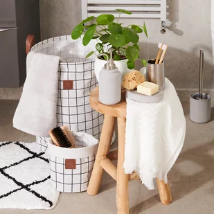 Dozownik do mydła Cement 10.19160 - Mydelniczki i dozowniki mydła - miniaturka - grafika 2