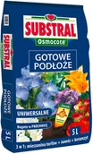 Ziemia ogrodowa - Substral Ziemia uniwersalna do kwiatów 5 l - miniaturka - grafika 1