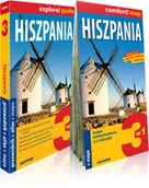 Przewodniki - ExpressMap praca zbiorowa explore! guide Hiszpania 3w1. Przewodnik + atlas + mapa, wydanie II - miniaturka - grafika 1