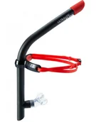Pływanie - TYR RURKA CZOŁOWA PERFORMANCE TRAINING ULTRALITE ELITE SNORKEL BLACK - miniaturka - grafika 1