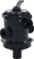 Akcesoria do basenów - vidaXL Zawór wielodrożny do filtra piaskowego ABS 1,5" 6-kierunkowy 91731 - miniaturka - grafika 1