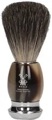 Pędzle do golenia - Muhle Hornbrow Chrome Brush Vivo Pędzel do golenia - miniaturka - grafika 1
