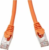 Kable miedziane - Equip 606601 Cat.6A S/FTP Patch Cable, Orange, 0.25m - miniaturka - grafika 1