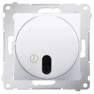 Wyłączniki światła i elektryczne - Kontakt Kontakt_Simon Łącznik z opóźnieniem wyłaczenia (moduł) 20-500 W biały DWC10T.01/11 - miniaturka - grafika 1
