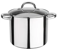 Garnki - GSW 990196 Montreal warzywa garnek ze szklaną pokrywką 22 cm/około 7,0 litra, ze stali nierdzewnej, srebrny, 36 x 23,5 x 19,5 cm, 2 jednostek 990196 - miniaturka - grafika 1