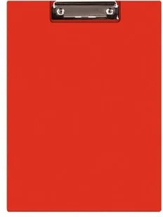 Q-CONNECT Clipboard teczka zamyk. A4 - czerwona - Deski z klipsem - miniaturka - grafika 2