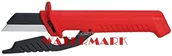 Nożyce i noże - Knipex 98 56 SB Nóż do kabli z wymiennym ostrzem VDE 98 56 SB - miniaturka - grafika 1