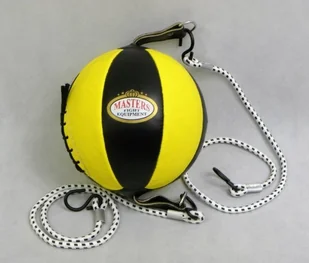 Masters FIGHT EQUIPMENT Piłka refleksowa, SPT-10 - Pozostałe akcesoria do sportów walki - miniaturka - grafika 5