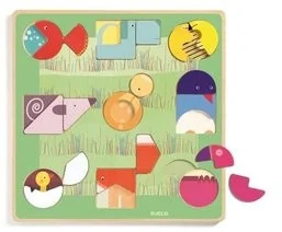 Djeco układanka puzzlowa Ludiform - Układanki dla dzieci - miniaturka - grafika 2
