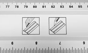 Vorel PRZYMIAR ALUMINIOWY 1000 MM Z UCHWYTEM I DWIEMA LIBELLAMI 19755 19755 - Sprzęt geodezyjny - miniaturka - grafika 3