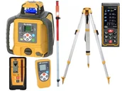 Sprzęt geodezyjny - Topcon Niwelator laserowy RL-SV2S Detektor RD600 PEŁNY ZESTAW + Dalmierz Gratis 313660402 - miniaturka - grafika 1