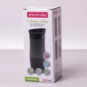 Kubki termiczne - KAMILLE Kubek termiczny KAMILLE 2069A - miniaturka - grafika 1