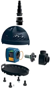Outsideliving Ubbink Pompa do oczka wodnego Cascademax 16000, 160 W, 1351323 - Oczka wodne - miniaturka - grafika 7