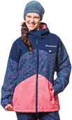 Kurtki damskie - Horsefeathers kurtka damska ADRIEN JACKET heather navy) - miniaturka - grafika 1