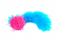 Zabawki dla kotów - Dingo zabawka dla kota piłka z ogonkiem 21257 - miniaturka - grafika 1