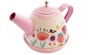 Lean Zestaw do Herbaty Filiżanki Imbryk Spodki 14 elementów  5818 - Zabawki AGD - miniaturka - grafika 3