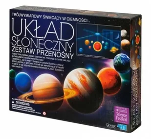 4M 5520 UKŁAD SŁONECZNY - Zabawki kreatywne - miniaturka - grafika 2