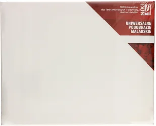 KOH-I-NOOR Podobrazie KOH-I-NOOR bawełna 27x33cm KIN-03565 - Podobrazia, bloki, papiery - miniaturka - grafika 3