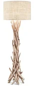 Lampy stojące - Ideal Lux Lampa Stojąca Driftwood Pt1 148939 Średnica 55,0 Wys. 157,5 - miniaturka - grafika 1