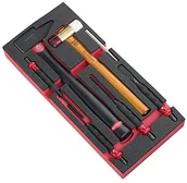 Młotki - FACOM moduł z młotek 200 °C, w wkładka z pianki, 1 sztuki, modm.mi6 - miniaturka - grafika 1