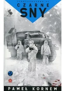 Paweł Kornew Czarne sny - Science-fiction Paweł Kornew Czarne sny - Science-fiction - miniaturka - grafika 2