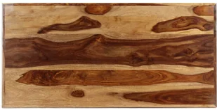 vidaXL Stół jadalniany, 120 x 60 x 75 cm, lite drewno sheesham - Stoły - miniaturka - grafika 4