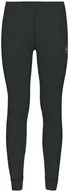 Pozostała odzież narciarska - Odlo Active Warm Plus Bottoms Long Kids, czarny 140 2021 Legginsy termiczne i narciarskie - miniaturka - grafika 1