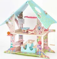 Domki dla lalek - Kathe Kruse Kathe Kruse Magiczny leśny domek K0126896 - miniaturka - grafika 1