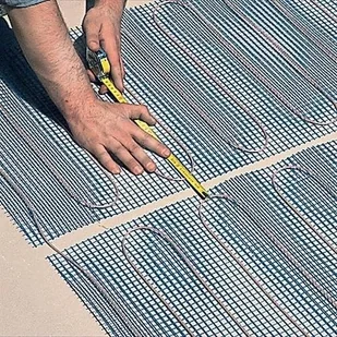 Elektra Mata Grzejna MD, jednostronnie zasilana, 160W/m2, 3m2 MD160/3,0 - Ogrzewanie podłogowe - miniaturka - grafika 3