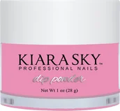 Manicure tytanowy - KIARA SKY KIARA SKY DIP POWDER - D582 PINK TUTU D582 - miniaturka - grafika 1