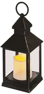 LED Dekoracja bożonarodzeniowa 1xLED/3xAAA czarna - Oświetlenie świąteczne - miniaturka - grafika 3