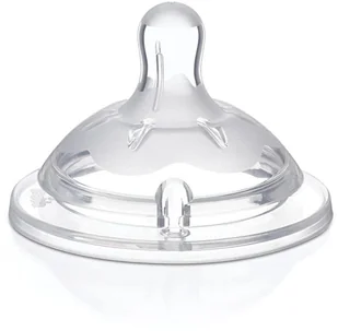 Chicco Smoczek antykolkowy 2szt do butelki NaturalFeeling przepływ regulowany 4m+ - Smoczki do butelek - miniaturka - grafika 6