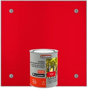 LUXENS Farba antykorozyjna ANTYKOROZJA LUXENS - Farby do metalu - miniaturka - grafika 4