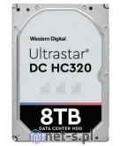 Dyski serwerowe - HGST hitachi Dysk twardy Hitachi Ultrastar 7K8 3.5 8TB SATA/600 7200RPM 256MB cache - miniaturka - grafika 1