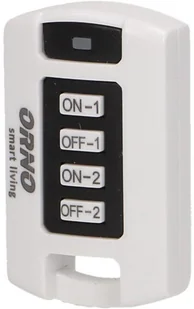 Orno Pilot 2 kanałowy zdalnego sterowania OR SH 1708 - Gniazdka elektryczne - miniaturka - grafika 6