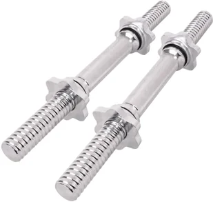 Marbo Sport Zestaw MWG2 | Gryf prosty 198 cm + gryf lekko łamany śrubowy 120 cm + 2 x gryf prosty śrubowy 40 cm 30 mm - MWG2 - Pozostały sprzęt siłowy - miniaturka - grafika 6