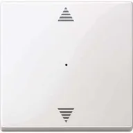 Wyłączniki światła i elektryczne - Merten przełącznik kołyskowy zapewnia przycisk moduł 1 komora na lotki do/od, system M, biel polarna połyskująca, meg5215 0319 - miniaturka - grafika 1