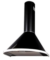 Okapy kuchenne - Toflesz OK-2 Rondo 60 Czarny - miniaturka - grafika 1