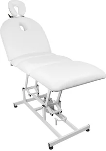 Leżanka elektr. Do masażu azzurro 693a 1 siln. Biała 111340 - Fotele kosmetyczne - miniaturka - grafika 4