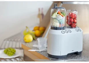 Hesdo Alecto Urządzenie 5w1 do przygotowania potraw dla dzieci BFP-88, białe - Podgrzewacze butelek i sterylizatory - miniaturka - grafika 8