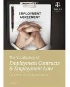 Książki do nauki języka angielskiego - Global legal english The Vocabulary of Employment Contracts & Employment Law - miniaturka - grafika 1