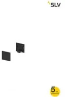 Oprawy, klosze i abażury - SLV SPOTLINE GRAZIA 10 Endcap do GRAZIA natynkowy standard 2szt. flat Version czarna 1000480 - miniaturka - grafika 1