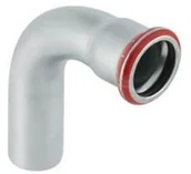 Rury - Geberit mapress carbon steel bend 90° d15mm 20304 - miniaturka - grafika 1