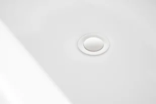 Corsan Wanna przyścienna wolnostojąca E030 Mono 170 cm z wykończeniem białym 648981 - Wanny - miniaturka - grafika 9