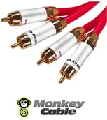 Kable - Monkey Cable Kabel 2xRCA MonkeyCable Concept MCTANA2 - 2m MCTANA2 - miniaturka - grafika 1