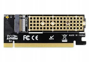 Digitus Karta rozszerzeń (Kontroler) M.2NVMe Ssd PCIe 3.0 - Adaptery i przejściówki - miniaturka - grafika 3