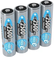 Baterie i akcesoria - ANSMANN Mignon maxE wstępnie naładowany akumulator AA NiMH o niskim samowyładowaniu 4-szt. paczka 5035442 - miniaturka - grafika 1