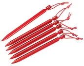 Akcesoria turystyczne - MSR Mini Groundhog Zestaw śledzi 2021 Szpilki i śledzie 5808 - miniaturka - grafika 1