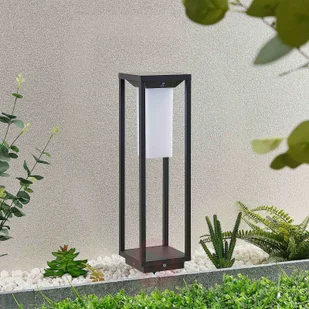 Lucande Lucande Eliel solarna lampa cokołowa LED, 50 cm - Lampy ogrodowe - miniaturka - grafika 5